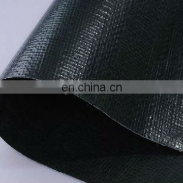 black color ,1000D 14*14 woven fabric waterproof laminated pe tarpaulin