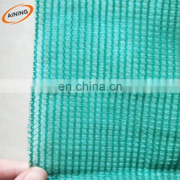 High quality green PE scaffold safety net with UV resistant