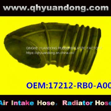 Honda air intake hose 17212-RB0-A00