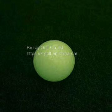 Luminous Golf Ball/Glow in dark golf ball