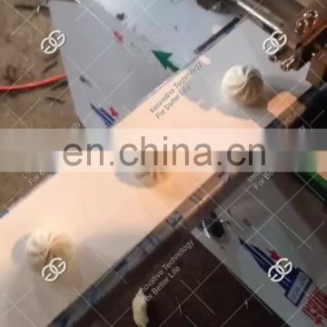 Frozen Meat Vegetable Nepal Momo Making Machine Chinese Stuffing Steamed Bun Machinery Stuffed Baozi Machine