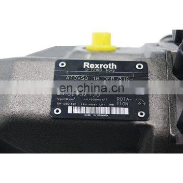 Trade assurance Rexroth A10VSO18DR, DFR, DRG, DFR1, DFLR Hydraulic Axial piston variable pump