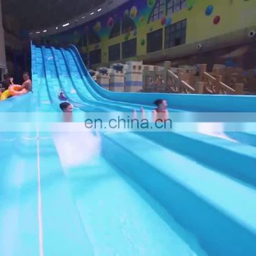 High quality swimming pool slide equipment commercial fiberglass water park slides for sale with manufacturers price