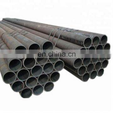 ASTM A53 Gr. B ERW Schedule 40 Black Carbon Steel Pipe