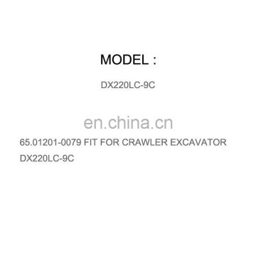DIESEL ENGINE PARTS LINER CYLINDER-2B 65.01201-0079 FIT FOR CRAWLER EXCAVATOR DX220LC-9C