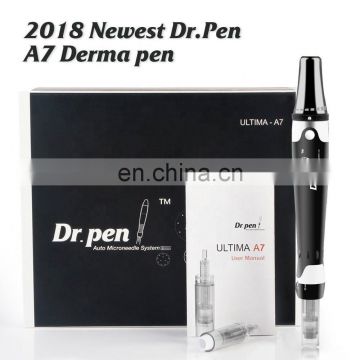 Facial skin treatments Dermapen Microneedling Pen CE approved micro needle