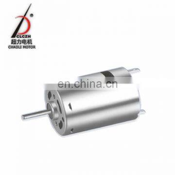 Brushed dc motor CL-RS385SH 12V for copy machine chaoli 28mm