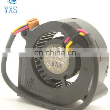 AB05012DX200600 DC12V 0.15A 50*50*20MM 1.8W 3 Wires fan