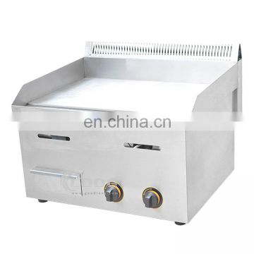 Commercial induction griddle gas griddle  flat top grill for sale