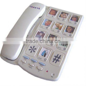 Blind People Big Button Telephone For Home