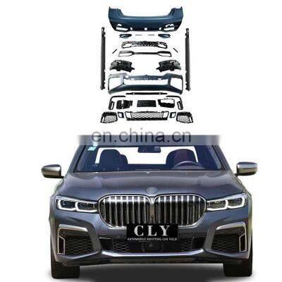 Factory Directly Sale Front Rear Car bumpers For BMW 7 Series G11 G12 Modified M Style Bodykits