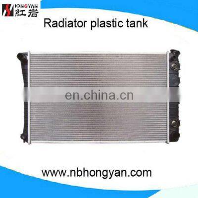 auto radiator with plastic tanks for GENERAL MOTOR CORPORATION PICKUP