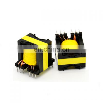 EE Mn-Zn Ferrite Core 110V 220V To 6V 9V 12V 18V 24V Flyback Transformer High Frequency Switching Power Transformer