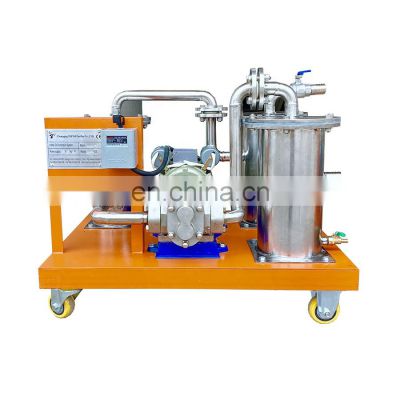 Wide Application CE Certified Used Hydraulic Gear Oil 3 -stage Filtering Machine Waste Oil Recycling