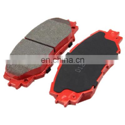 DSS China factory high quality wholesale auto car disc ceramic semi-metallic brake pad D1210 for japanese cars
