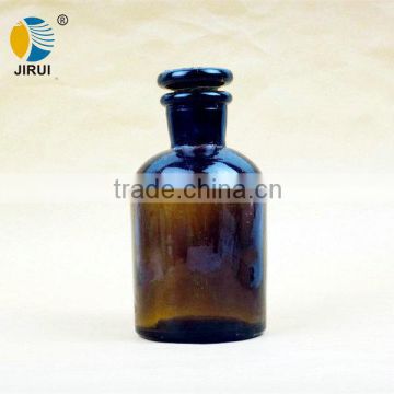 Hot Sale 250ml Amber Wide Mouth Reagent Bottle