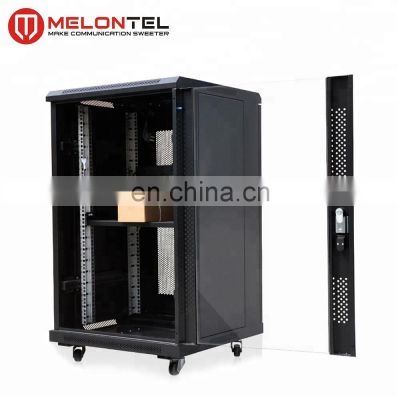 MT-6001 Made in China 18U 19 Inch Floor Network Cabinet For Data Center