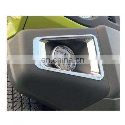 front fog light cover for Suzuki Jimny ABS with Chrome