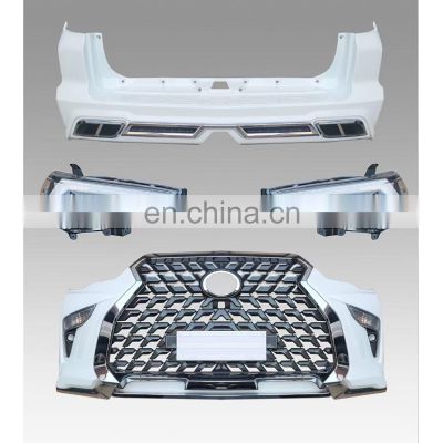 Prefect auto parts include front/rear bumper assembly Grille headlights tail light for Toyota 4-runner 10-22 upgrade to GX style