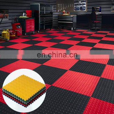 CH Supplier Direct Sales Eco-Friendly Strength Multi-Used Performance Multifunctional 40*40*0.6cm Garage Floor Tiles
