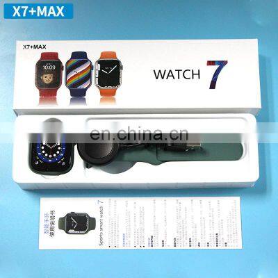 Smart Watch X7+max Series 7 Fitness Sport Reloj Smart Watch Waterproof Music Sport Smartwatch X7 Plus Max