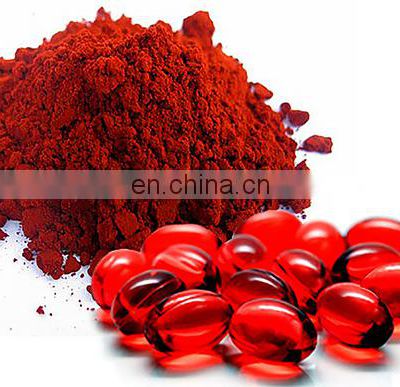 Factory supply astaxanthin powder pure natural Haematococcus pluvialis extract powder