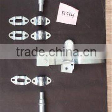 515121 Truck trailer container door lock