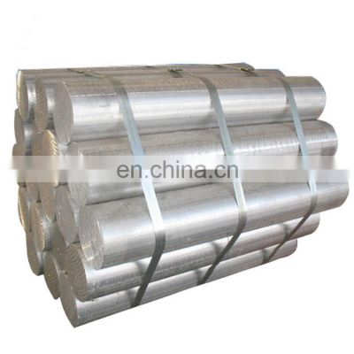 China manufacture 6061 6063 6082 T651 diameter 410mm aluminum billets round bar rod