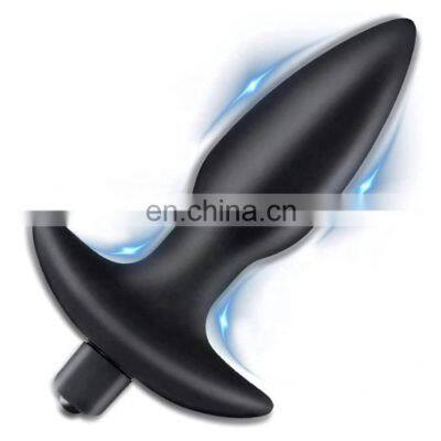 Super smooth anal plug vibrating stimulation butt plug  Sex Toys for man women