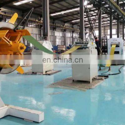 Steel frame roll forming machine for LGSF Villa House System