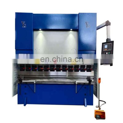 China factory torsion bar small size 400KN 2500mm WC67Y-40T/2500 steel plate hydraulic press brake machine for metal sheet bend