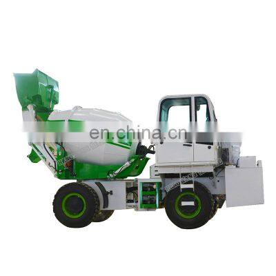 2.4 cbm Small weight Self-loading concrete mixer