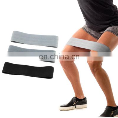 wholesale custom logo Fabric Booty Bands Hip for Thigh Fitness elastic workout bands resistance