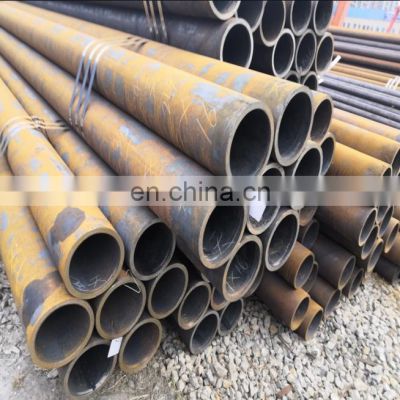 China Manufacturing Price Black Iron Pipe Seamless Carbon Steel Pipes And Tubes