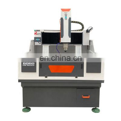 Making Mold 6060 CNC Metal Milling Engraving Machine For Mascot