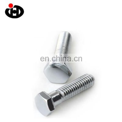 Heavy plain HEXagon A2 70 high quality stainless steel bolts for factory use