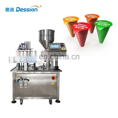 Jelly Machine Automatic Cup Filling And Sealing Machine Made In China