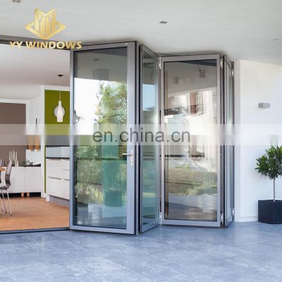 Australia Standard AS2047 Energy Saving Aluminum Folding Glass Door