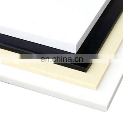 White Color ABS Sheet (Acrylonitrile-butdiene-styrene) ABS Plastic Sheet for thermoforming