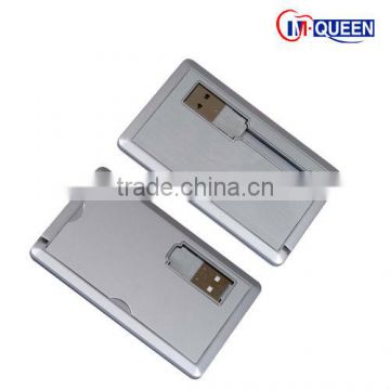 Credit Card USB flash 16gb With Factory Price