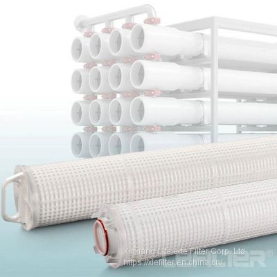 Manufacture High Flow Water Filter Cartridge For Replace 3M Filter