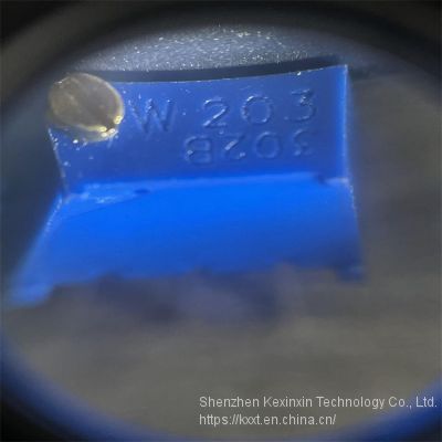 3296W-1-203LF Bourns Trimmer Resistors - Through Hole 3/8