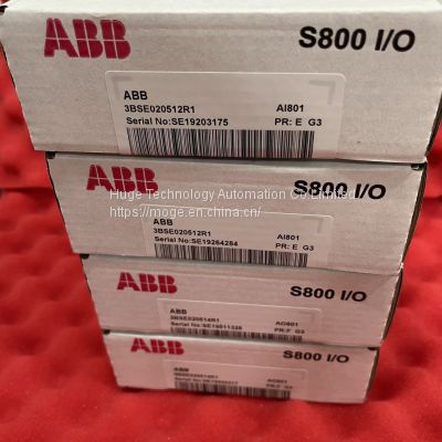 ABB AI801 3BSE020512R1 Analog Input 8 ch