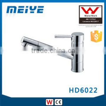 HD6022 40mm Watermark Australian Standard WELS Round Basin Mixer Faucet Kitchen Sink Mixer Tap