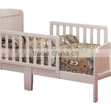 2015 High quality children bed white color children bed