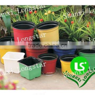 Various kinds good quality of Plastic flower pots