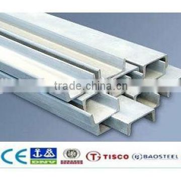 wholesale sus317l stainless steel channel steel in stock
