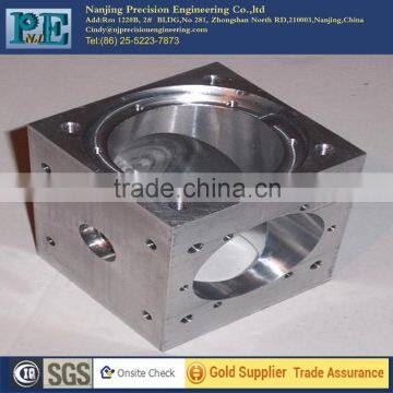 CNC milling square parts,cnc machining motorcycle parts