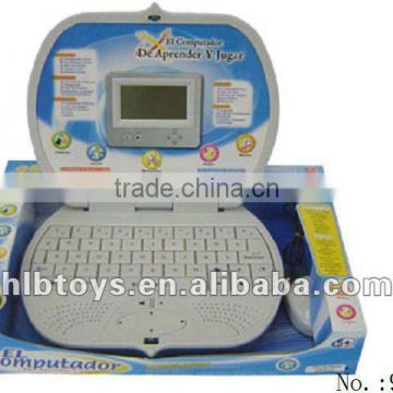 educational toy , learning machine for kids language learning ,kids learning laptop