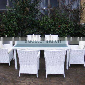 Rattan table sets